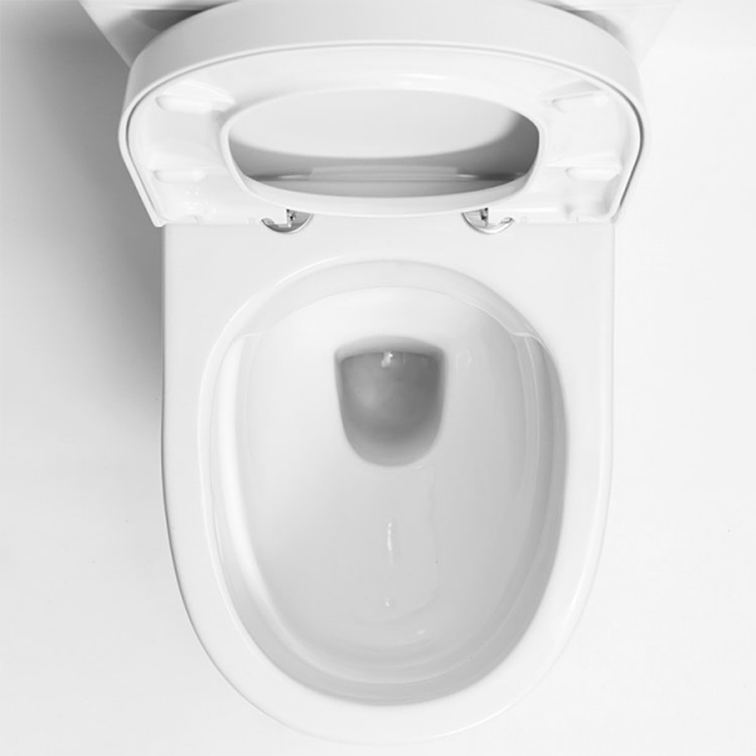 Унитаз-компакт Creavit Mare, безободковый