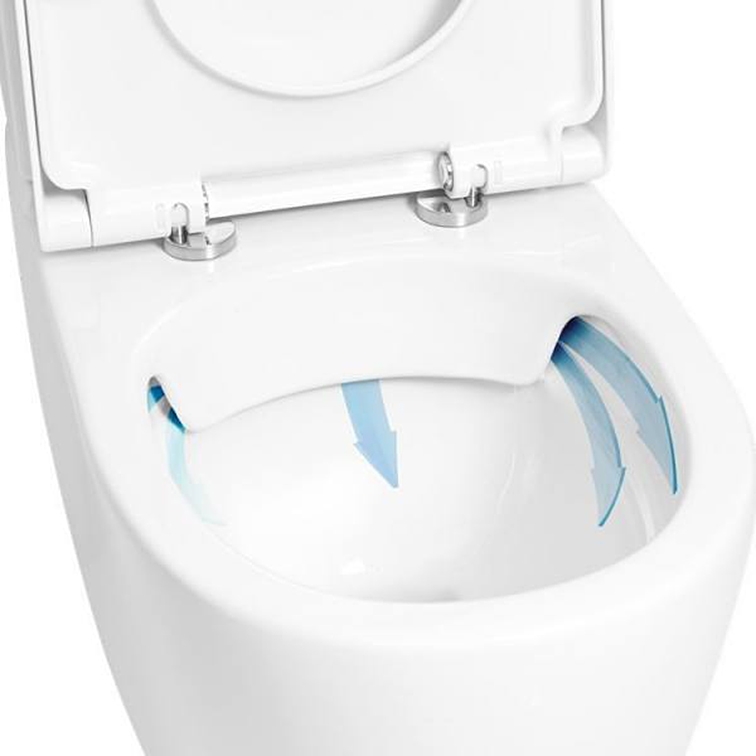 Унитаз-компакт Creavit Mare, безободковый