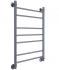 Водяной полотенцесушитель Маргроид Вид 10 Графит (с комплектом подключения) 