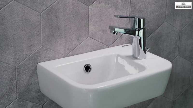 Умывальник Lavinia Boho One  37x24,5