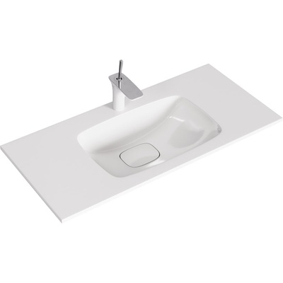 Раковина Aqwella Malaga 100 мебельная