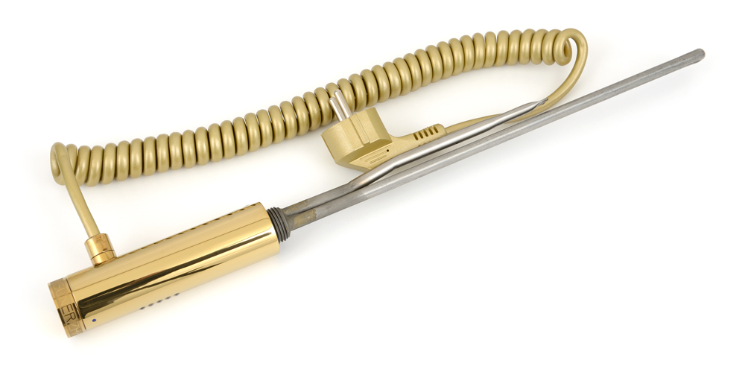 Богема с полкой 2.0 800х500 цвет золото, электрический