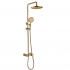 Стойка для душа со смесителем BOHEME SPECTRE Bronze