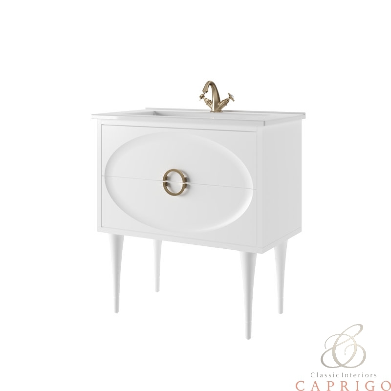 Caprigo MILANO тумба 85 с раковиной