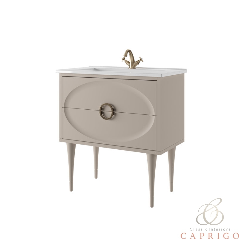 Caprigo MILANO тумба 85 с раковиной