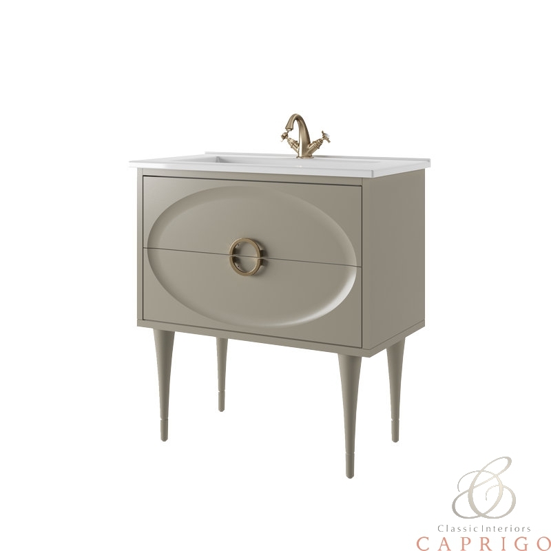 Caprigo MILANO тумба 85 с раковиной