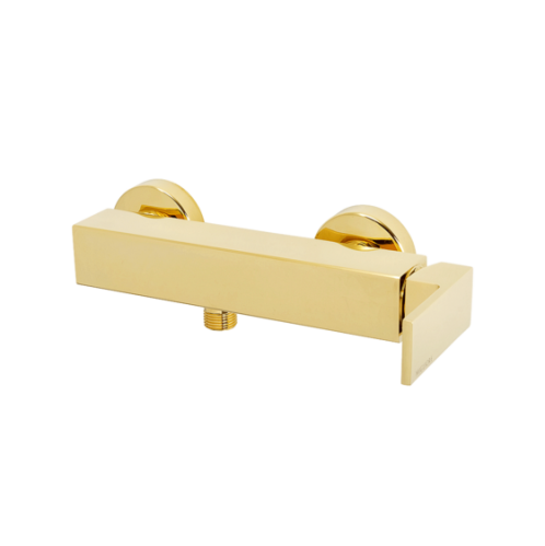 Migliore KVANT GOLD Смеситель д/душа внешний, выход М1/2", золото