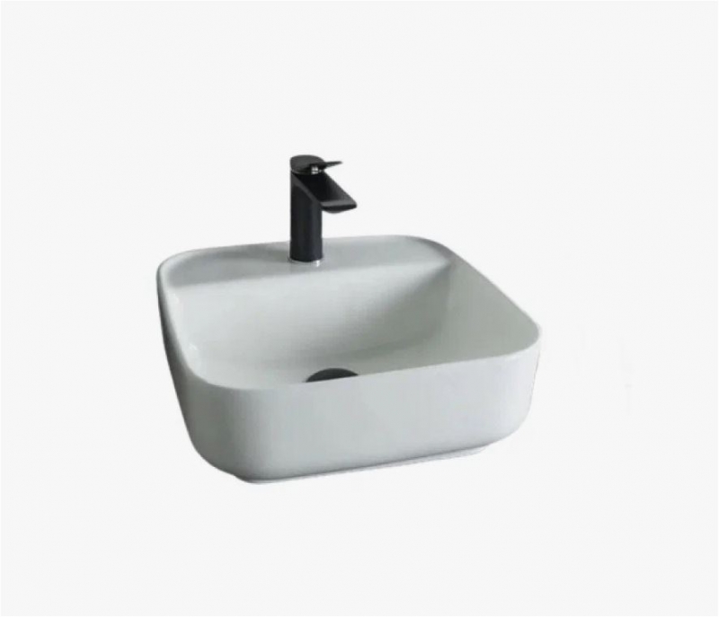 Умывальник накладной Gid  38,5x*38,5*14 белый