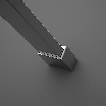 Душевое ограждение Modo New II с полотенцедержателем хром