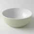 Раковина Holbi Moon 44*44*15,3 из Solid Surface (white/green)