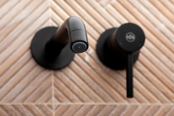 Armatura Moza Black Смеситель для раковины скрытого монтажа, черный