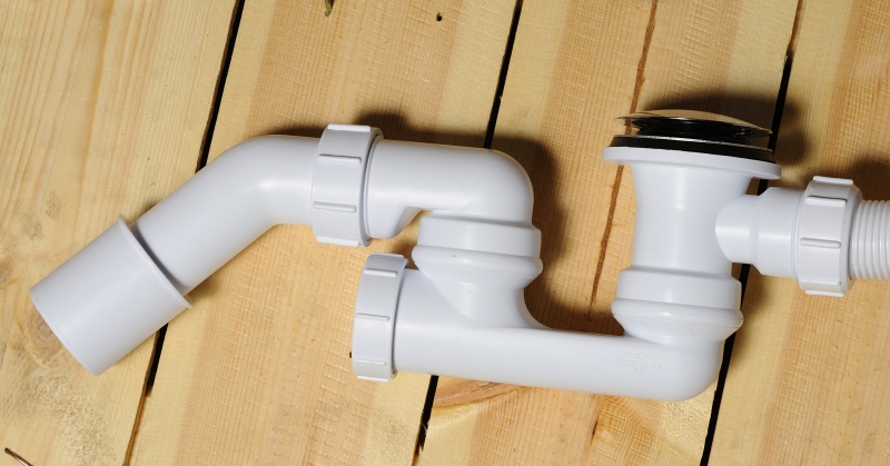 СИФОН ДЛЯ ВАННЫ MCALPINE ЗОЛОТО