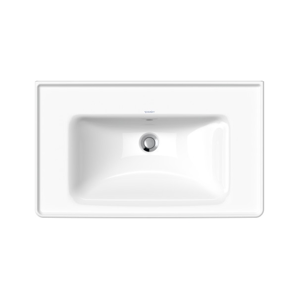 Duravit D-Neo Умывальник для мебели 800 x 480 мм, белый