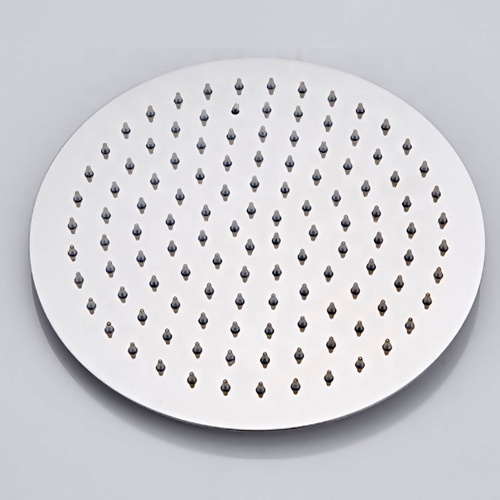 Тропический душ MVL, круглая лейка, хром