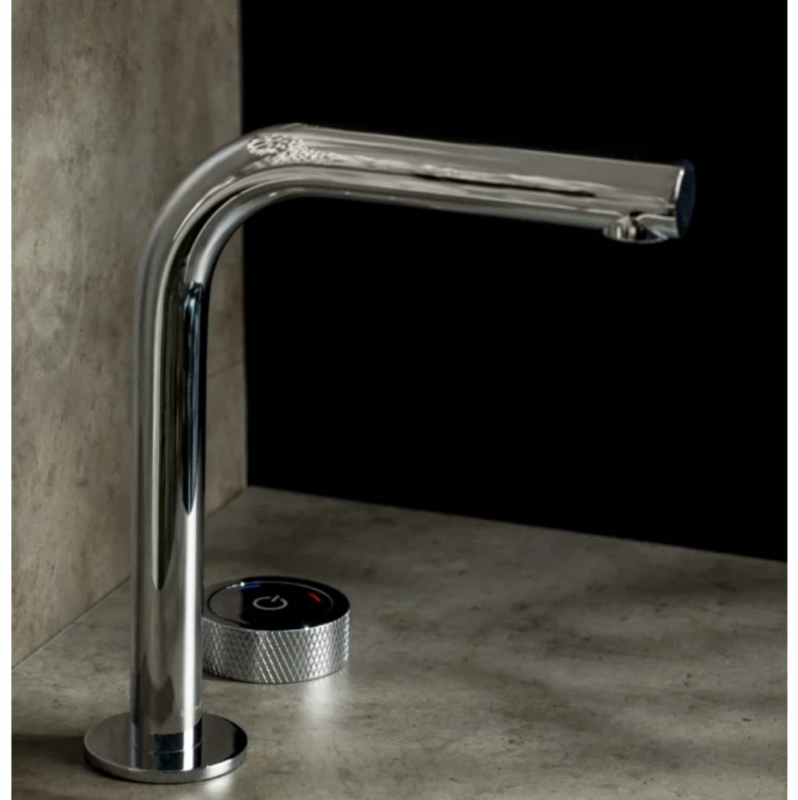 Смеситель для умывальника Boheme Tech хром