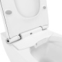Унитаз подвесной  умный, с сиденьем микролифт Lavinia Boho Smart V-Clean