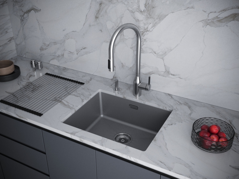 КУХОННАЯ МОЙКА PAULMARK LUMI 55UNI