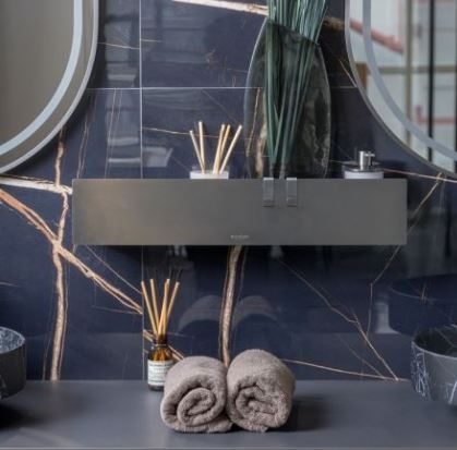 Полочка Boheme с двумя крючками, 60 см