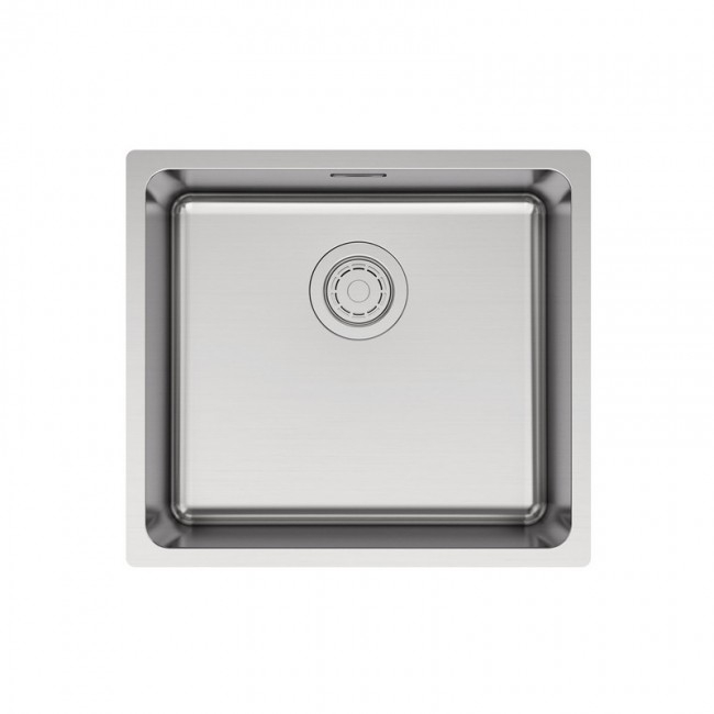 КУХОННАЯ МОЙКА PAULMARK YUNI 49 UNI (СТАЛЬНОЙ/БРАШИРОВАННАЯ СТАЛЬ)