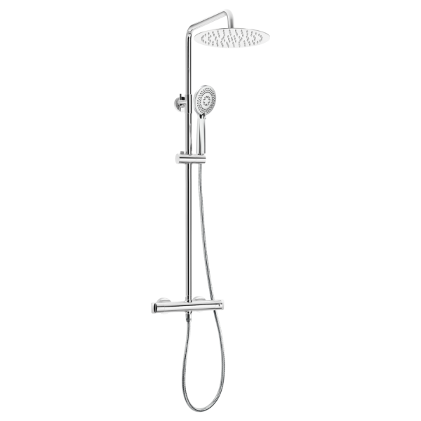 Душевая колонна Deante с термостатическим смесителем для душа, хром