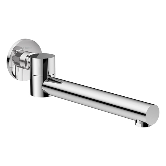 Deante Cascada Излив складной для ванны круглый складной, хром