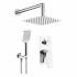 Deante Jasmin Набор для душа скрытого монтажа, хром
