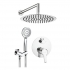Душевая система скрытого монтажа Deante Arnika, хром