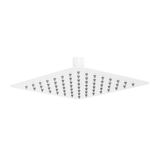 Deante Bianco Душевая система скрытого монтажа термост. 3-х функциональная, белый матовый 