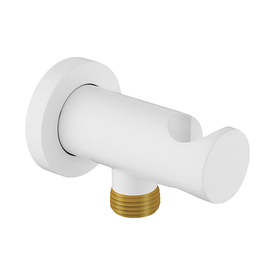 Deante Bianco Душевая система скрытого монтажа термост. 3-х функциональная, белый матовый 