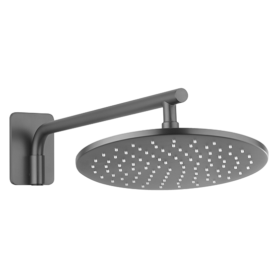 Deante Душевая система 3-х функциональная скрытого монтажа, цвет графит