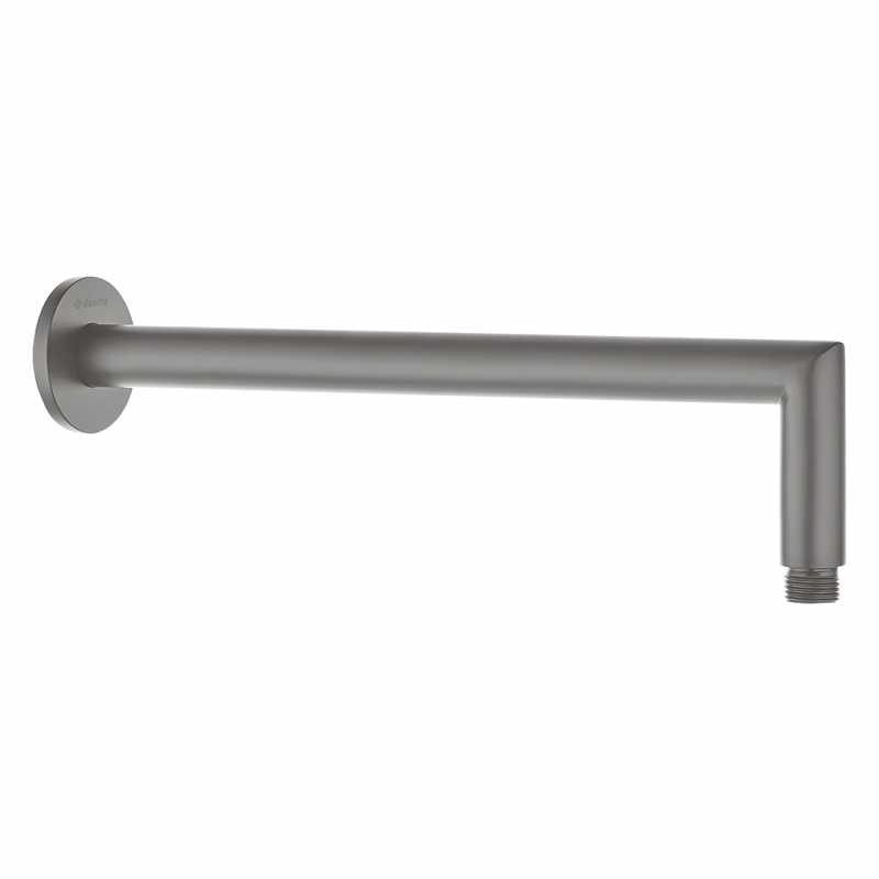 Deante Cascada Держатель настенный круглый для верхнего душа 40 см 