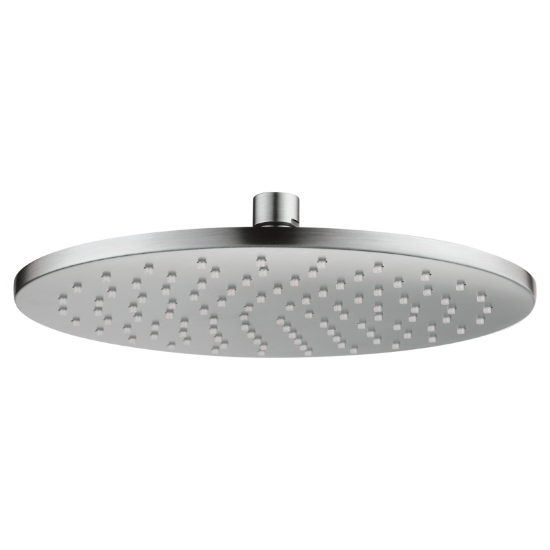 ВЕРХНИЙ ДУШ DEANTE CASCADA STEEL КРУГЛЫЙ, ДИАМЕТР 250 ММ, нержавеющая сталь 