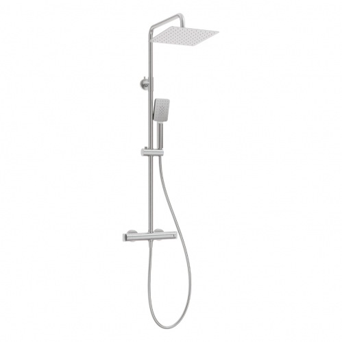 Deante Therm Душевая колонна с термостатическим смесителем для душа нержавеющая сталь