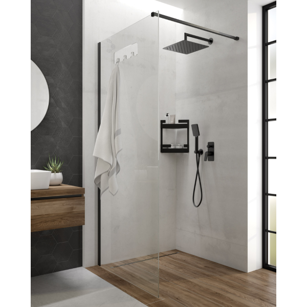 Deante Jasmin Набор для душа скрытого монтажа, черный