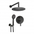 Душевая система скрытого монтажа Deante Arnika Nero, черный