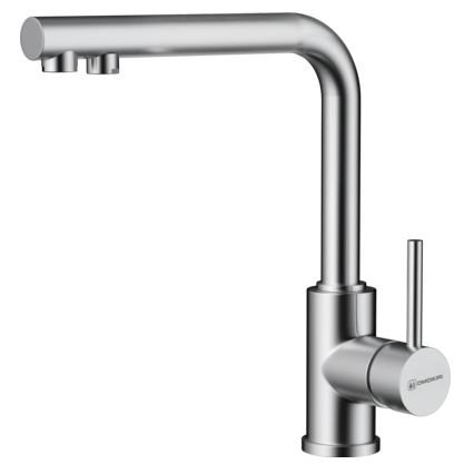 Смеситель Omoikiri Nakagawa 2 Plus с подключением фильтра