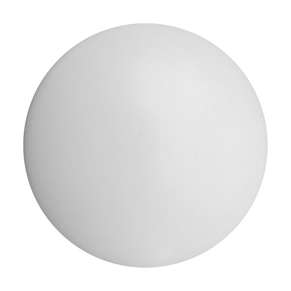 Abber Накладка на слив для раковины керамика белая