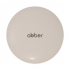 Накладка на слив для раковины ABBER светло-бежевая матовая, керамика