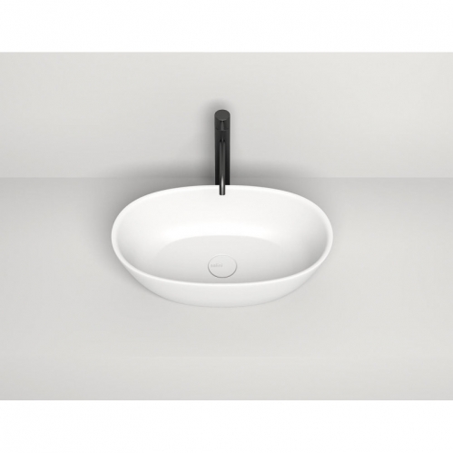 Раковина накладная Salini Callista 106, 56x34, S-Sense (глянцевый)