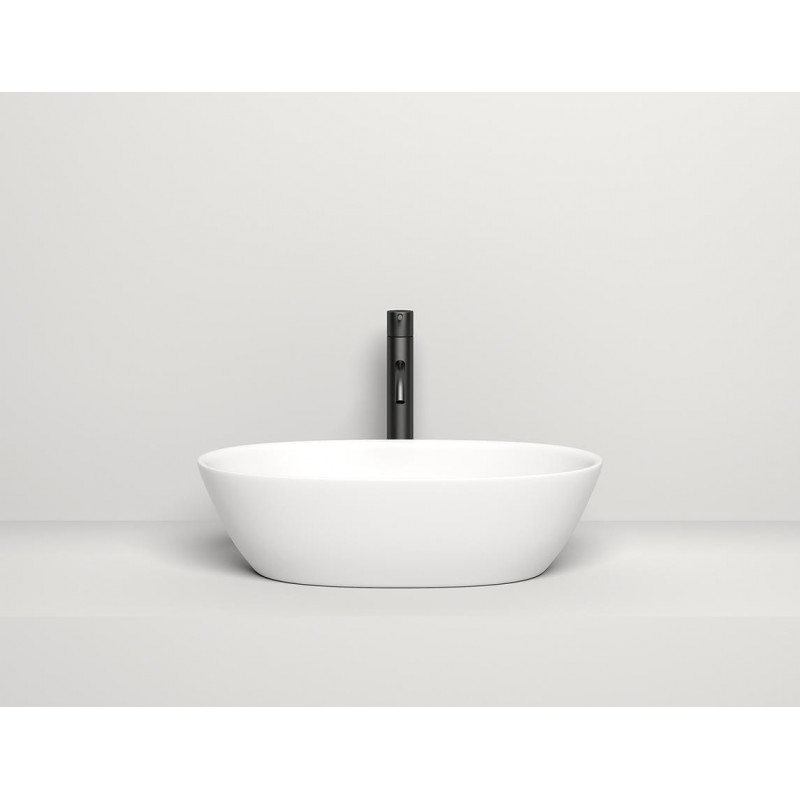 Раковина накладная Salini Callista 106, 56x34, S-Sense (глянцевый)