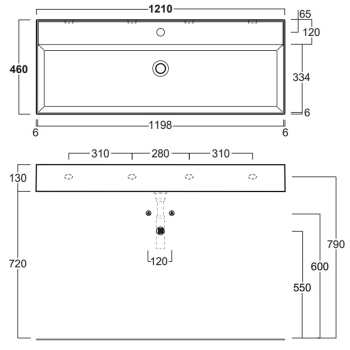 Simas Agile Раковина подвесная, с переливом, цвет: белый
