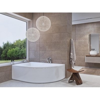 Акриловая ванна Excellent Aquarella 150x100, угловая левая 