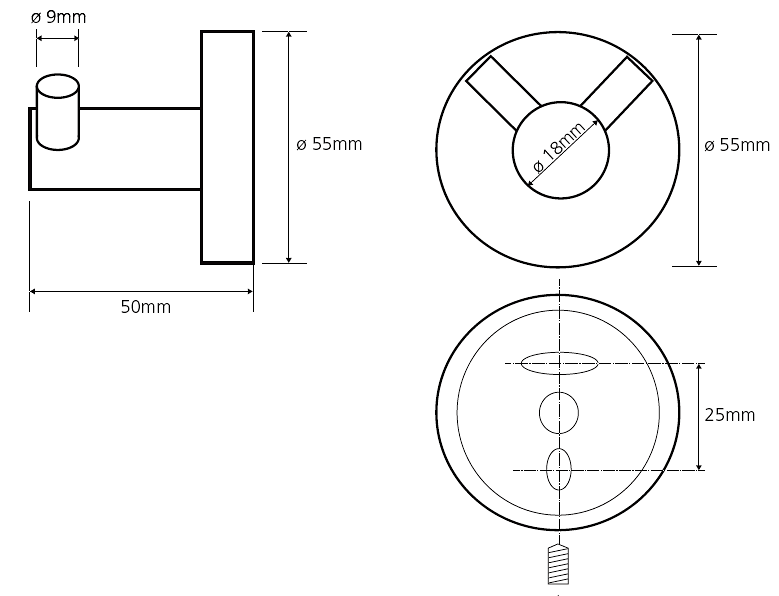 Крючок Bemeta Neo двойной 