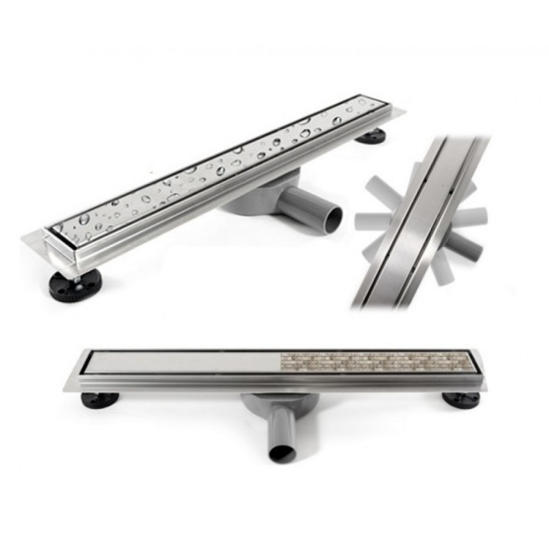 Трап душевой Rea Pure Neo Pro, под плитку