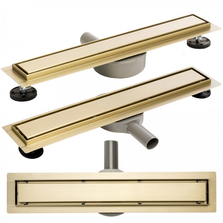 Трап душевой Rea Pure Neo Pro Mirror 