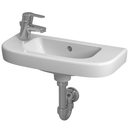 Умывальник мини Jika Olymp Deep 50*23 (отверстие под смеситель слева)