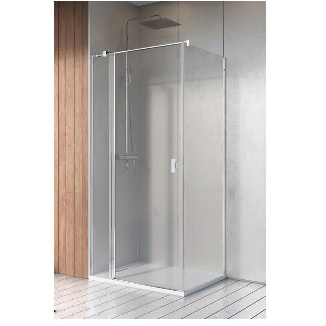 Душевой уголок Radaway NES 8 KDJ II стекла прозрачные, профиль хром