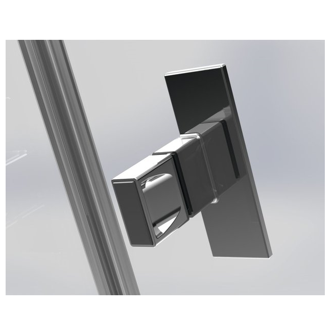 Душевой уголок Radaway NES 8 KDJ II стекла прозрачные, профиль хром