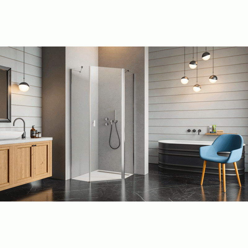 Душевая кабина Radaway Nes PTJ стекло прозрачное