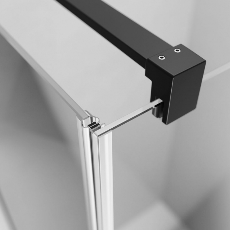 Душевая кабина Radaway Nes Black KDJ II стекло прозрачное